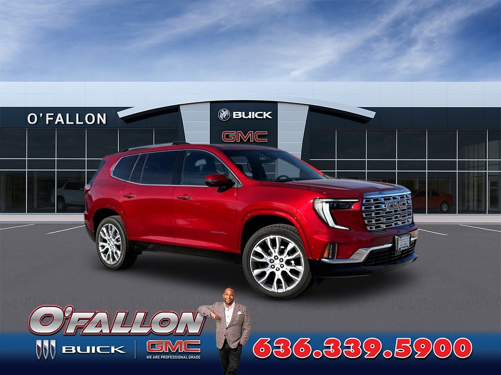 2026 GMC Acadia Denali's photo