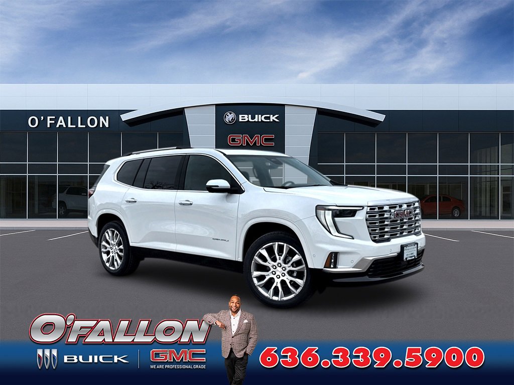 2026 GMC Acadia Denali's photo