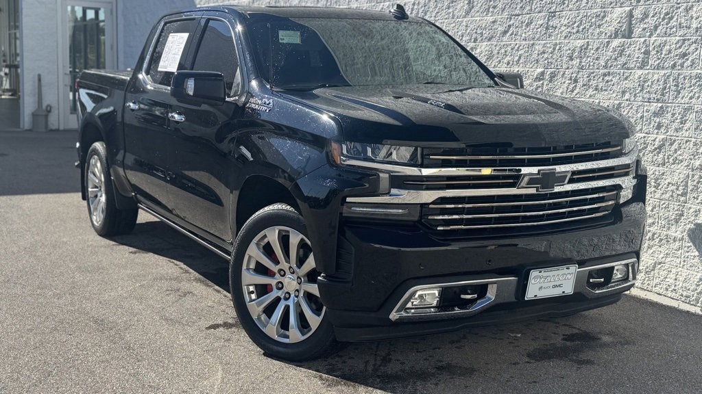 Used 2019 Chevrolet Silverado 1500 High Country Truck Crew Cab