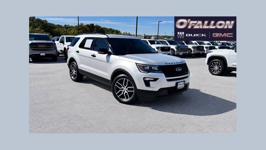2018 Ford Explorer