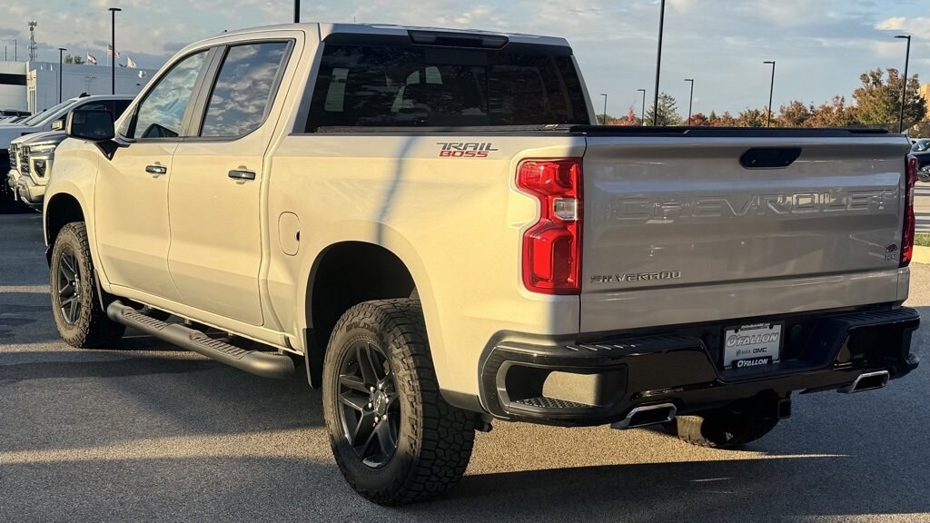 Used 2020 Chevrolet Silverado 1500 LT Trail Boss Truck Crew Cab