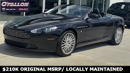2011 Aston Martin DB9 Sport Convertible