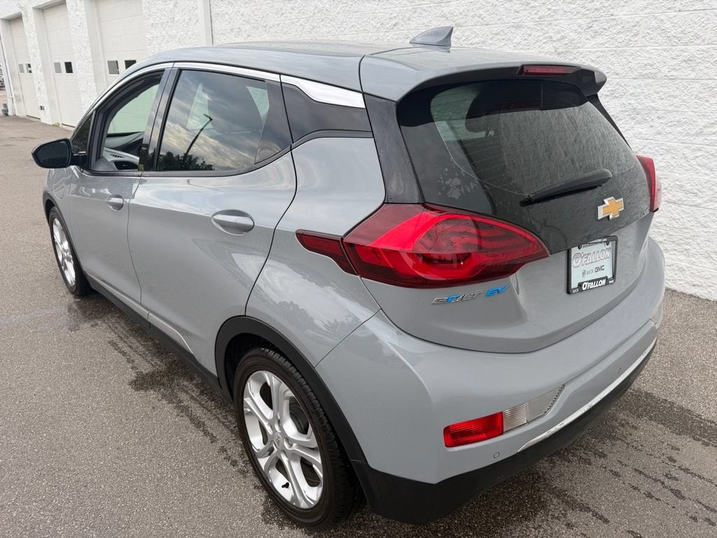 Used 2020 Chevrolet Bolt EV LT with VIN 1G1FY6S0XL4147063 for sale in O'Fallon, MO