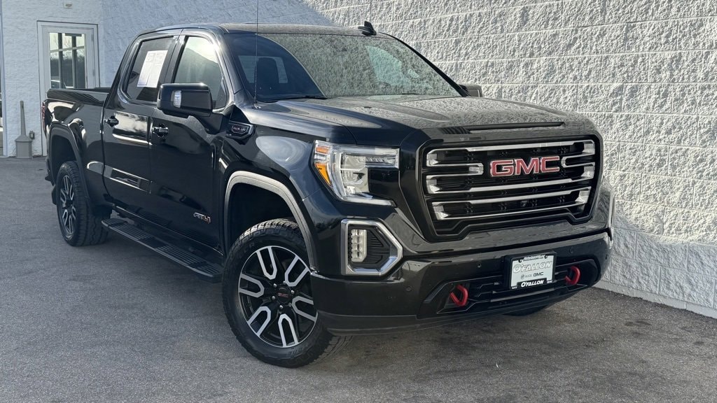 Used 2019 GMC Sierra 1500 AT4 Truck Crew Cab