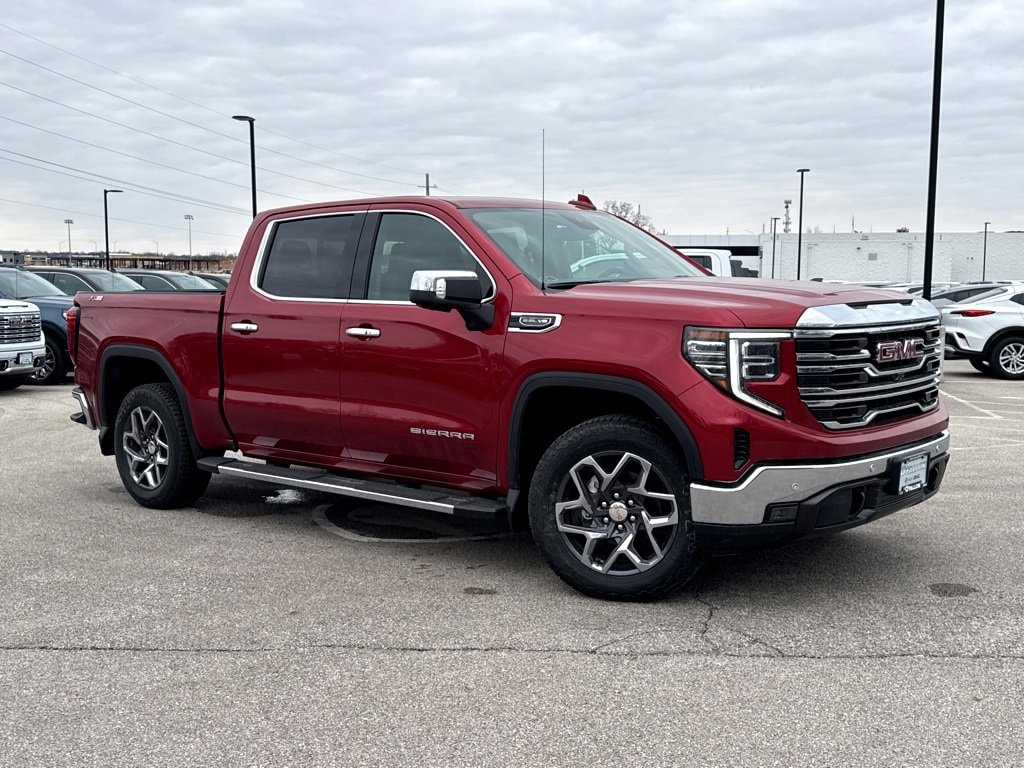 2026 GMC Sierra 1500 SLT's photo