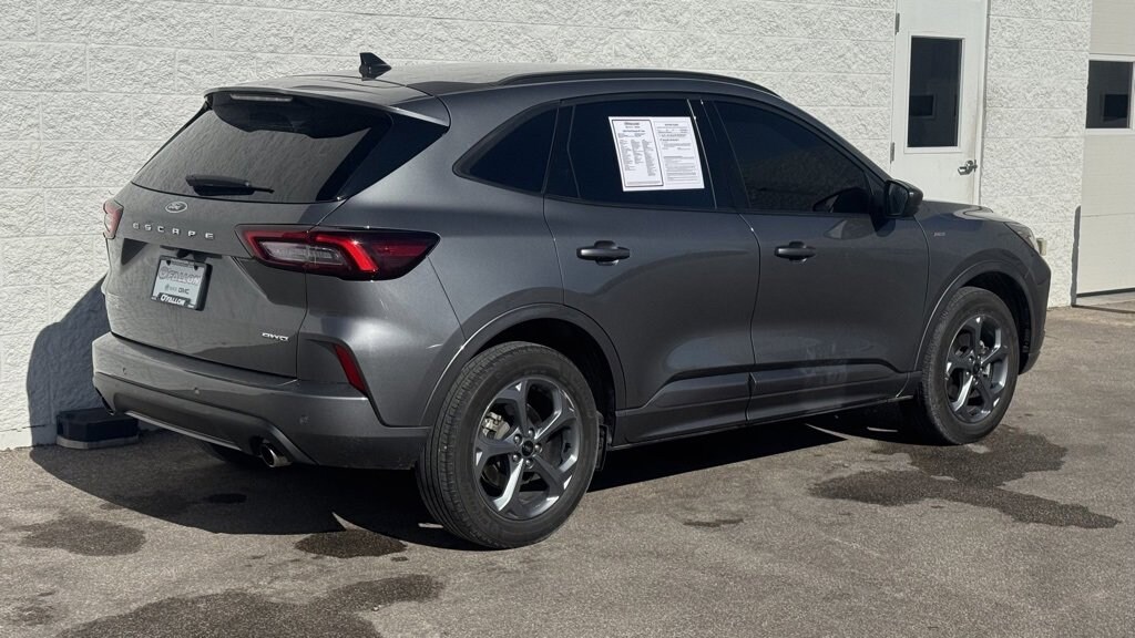 Used 2024 Ford Escape ST-Line SUV