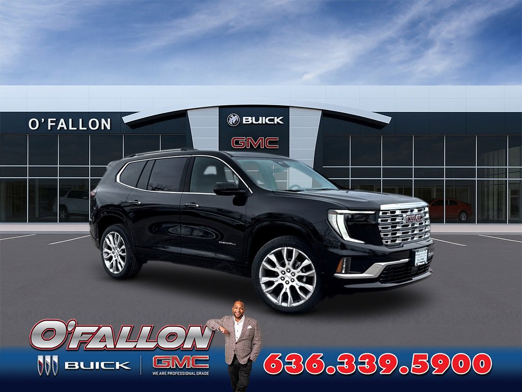 2026 GMC Acadia Denali's photo