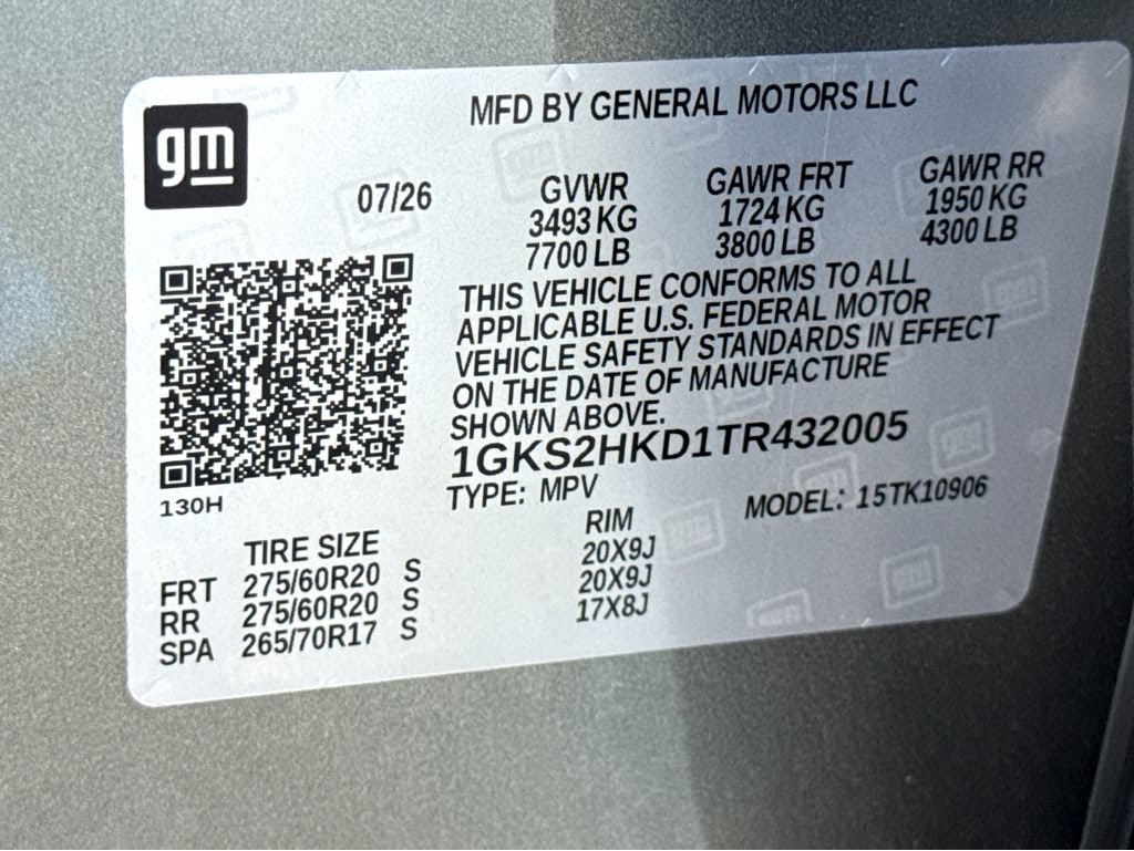 2026 GMC Yukon XL AT4 - Photo 26
