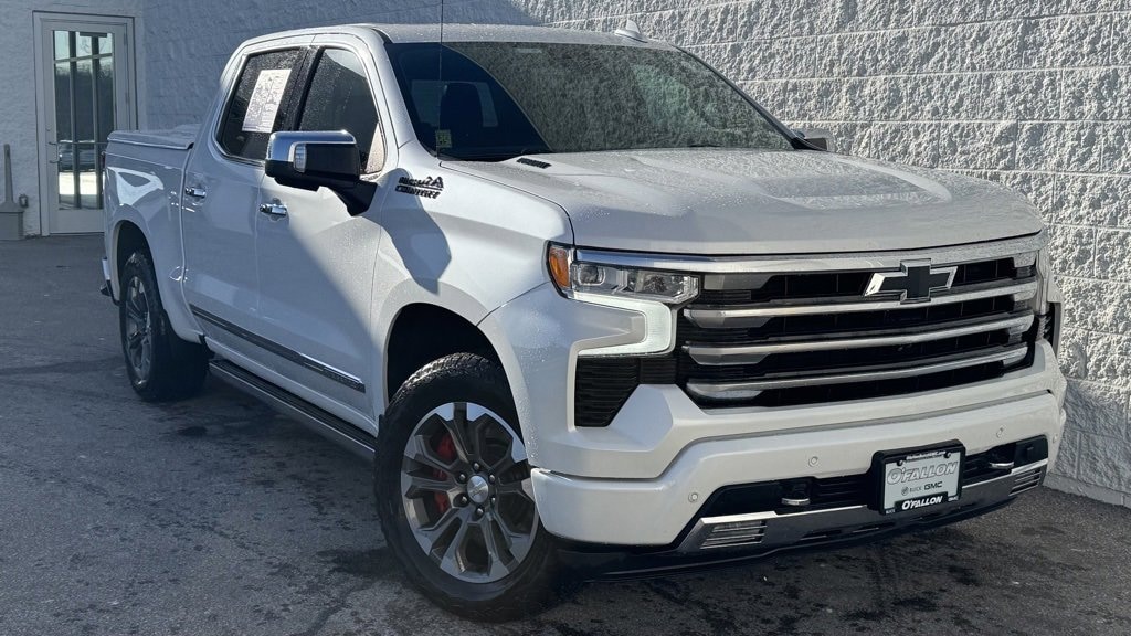 Used 2023 Chevrolet Silverado 1500 High Country Truck Crew Cab