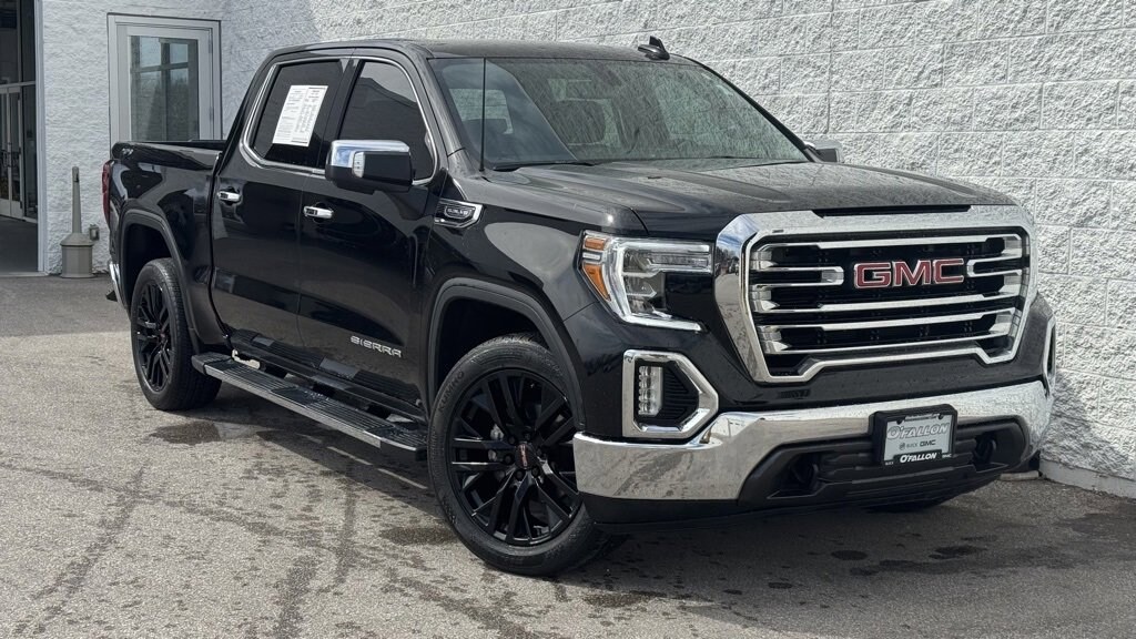 Used 2021 GMC Sierra 1500 SLT Truck Crew Cab