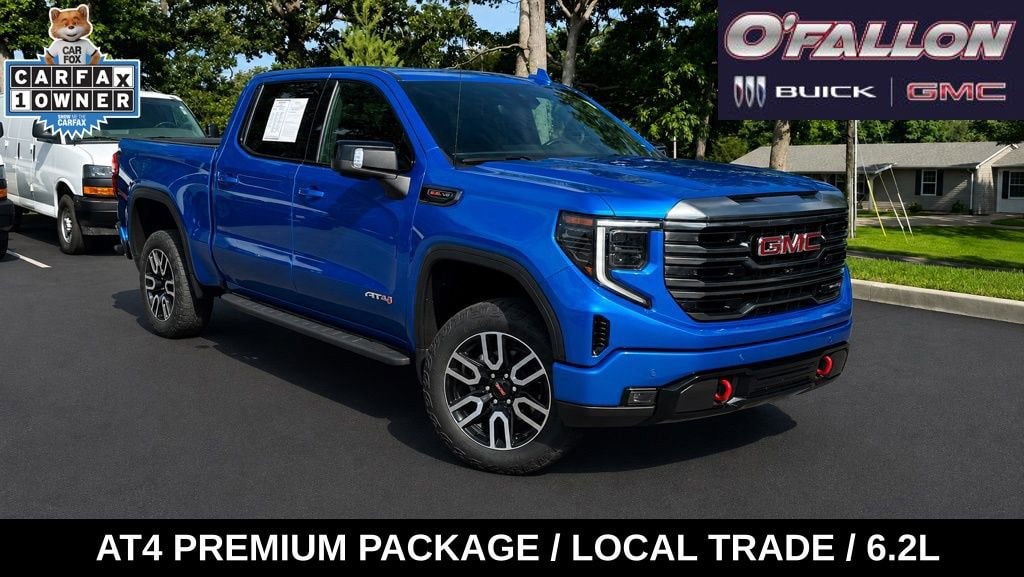 2022 GMC Sierra 4WD Crew Cab Short Box AT4's photo