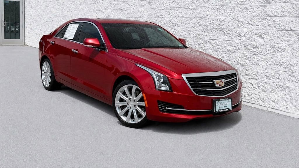 2017 Cadillac ATS 2.0T Luxury AWD's photo