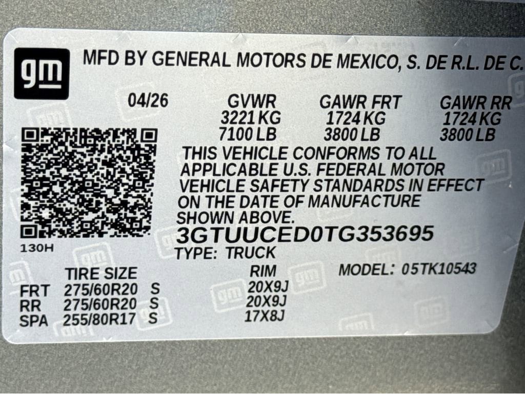 2026 GMC Sierra 1500 Elevation - Photo 25