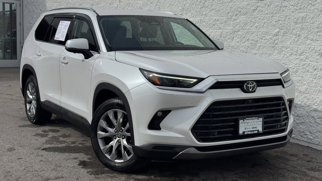 2024 Toyota Grand Highlander Limited's photo