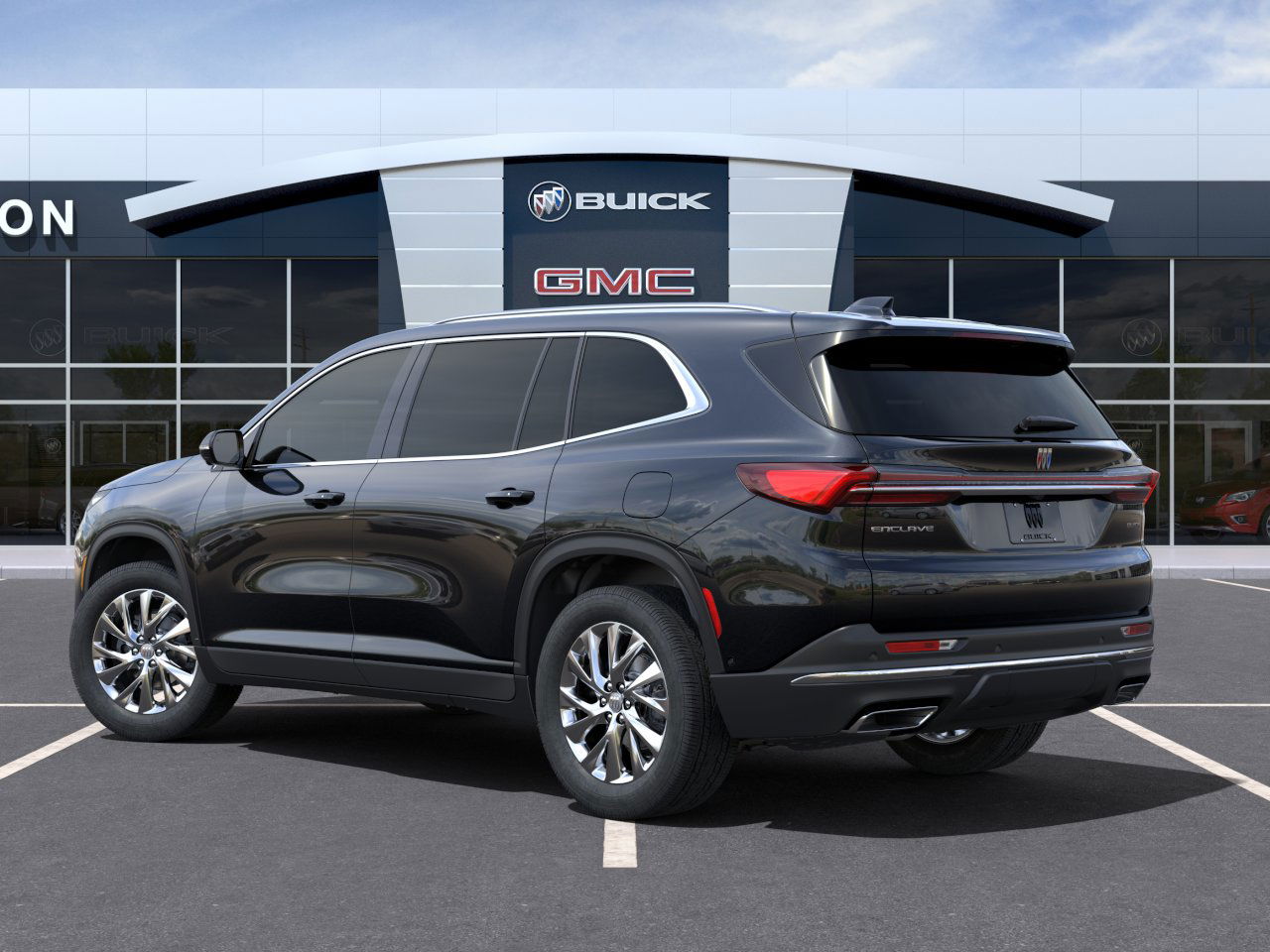 2025 Buick Enclave Preferred photo 3