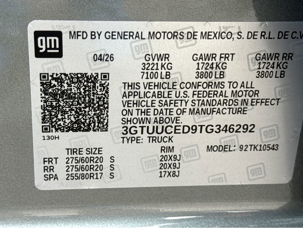 2026 GMC Sierra 1500 Elevation - Photo 25