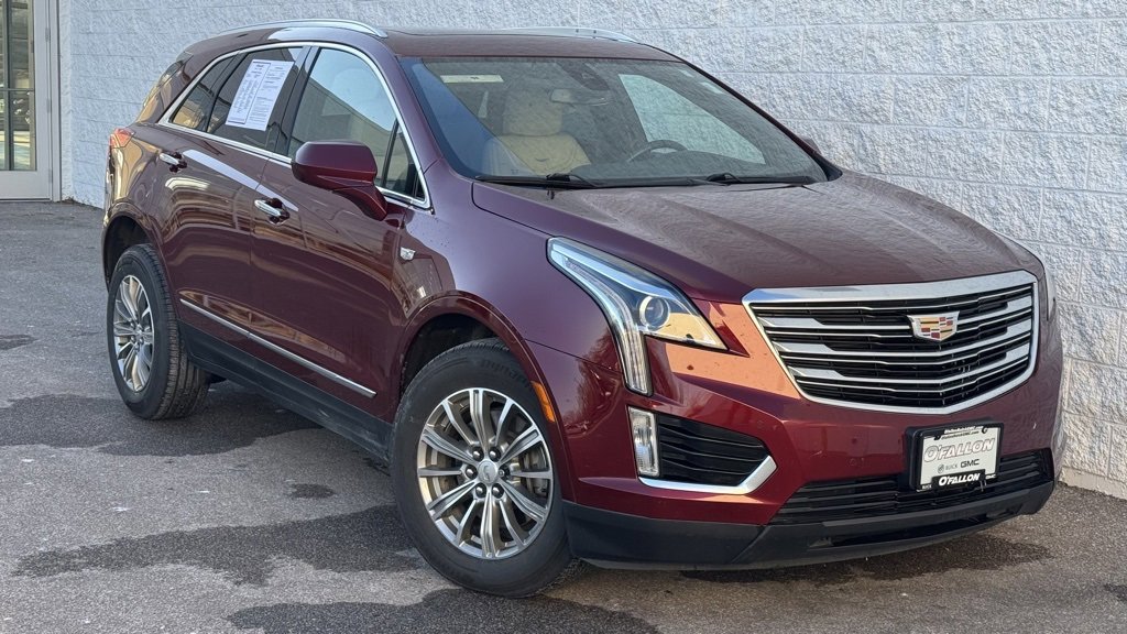 Used 2017 Cadillac XT5 Luxury with VIN 1GYKNDRS2HZ300226 for sale in O'Fallon, MO