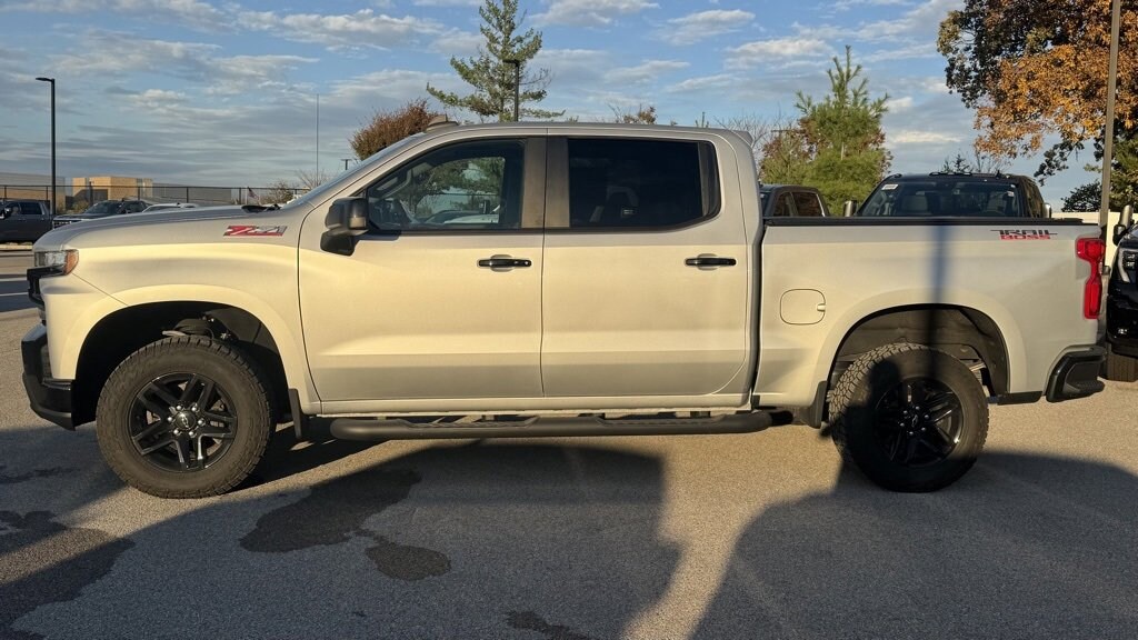 Used 2020 Chevrolet Silverado 1500 LT Trail Boss Truck Crew Cab