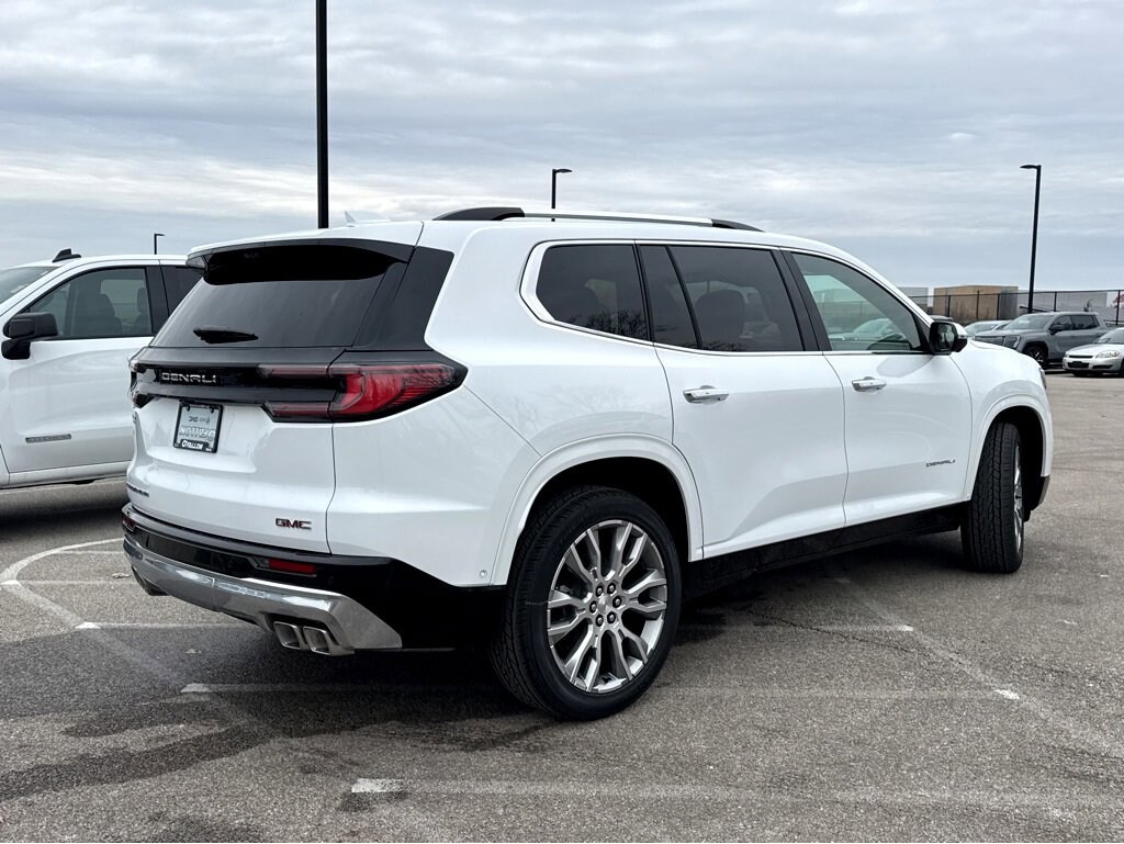 New 2026 GMC Acadia Denali SUV