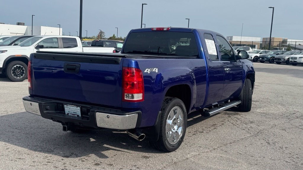 Used 2010 GMC Sierra 1500 SLT with VIN 1GTSKWE33AZ249947 for sale in O'Fallon, MO