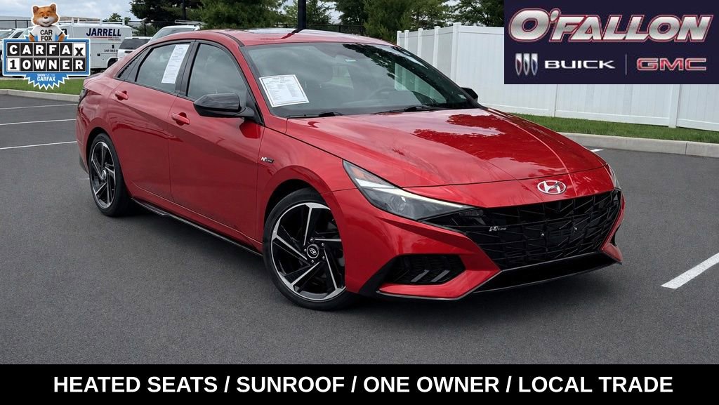 2022 Hyundai Elantra 1.6 N Line DCT's photo