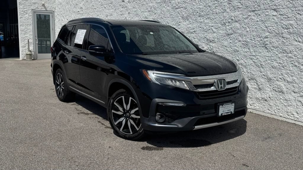 2021 Honda Pilot Elite AWD's photo