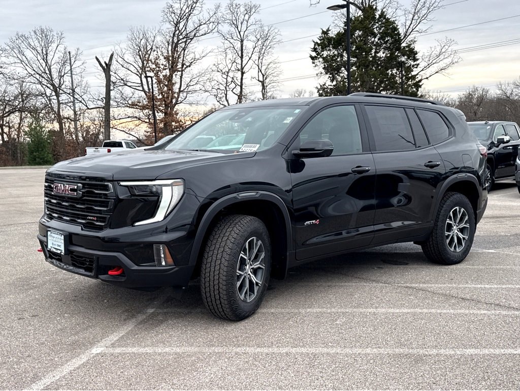 New 2026 GMC Acadia AT4 SUV