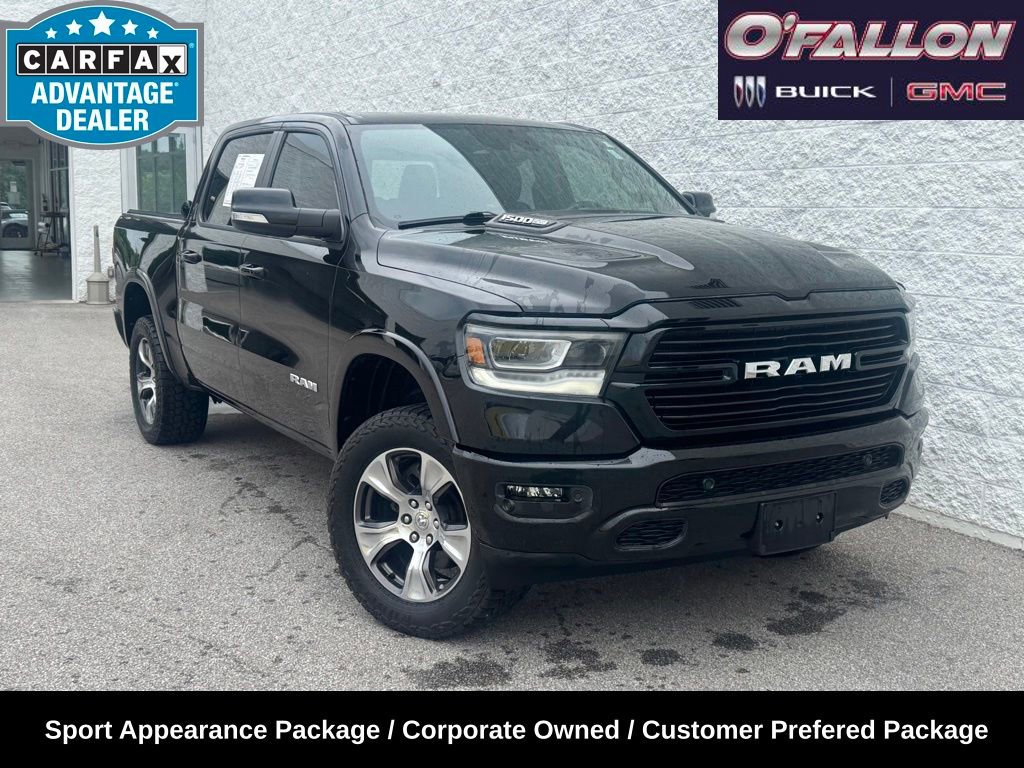 2022 RAM 1500 Laramie 4x4 Crew Cab 5'7's photo