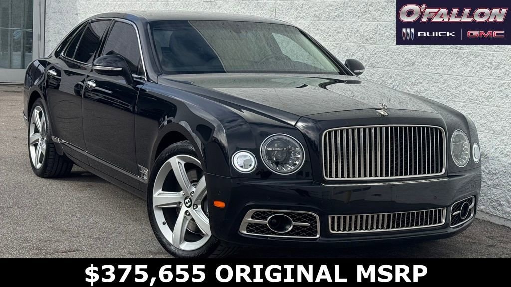 2019 Bentley Mulsanne