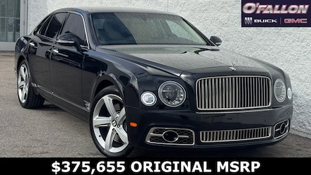 2019 Bentley Mulsanne Speed Sedan