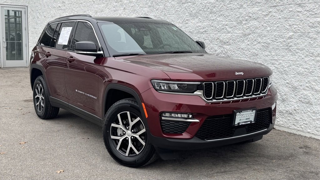 2024 Jeep Grand Cherokee Limited's photo