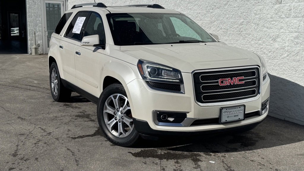 Used 2013 GMC Acadia SLT1 with VIN 1GKKRRKD7DJ200879 for sale in O'Fallon, MO