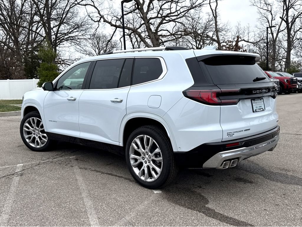 New 2026 GMC Acadia Denali SUV