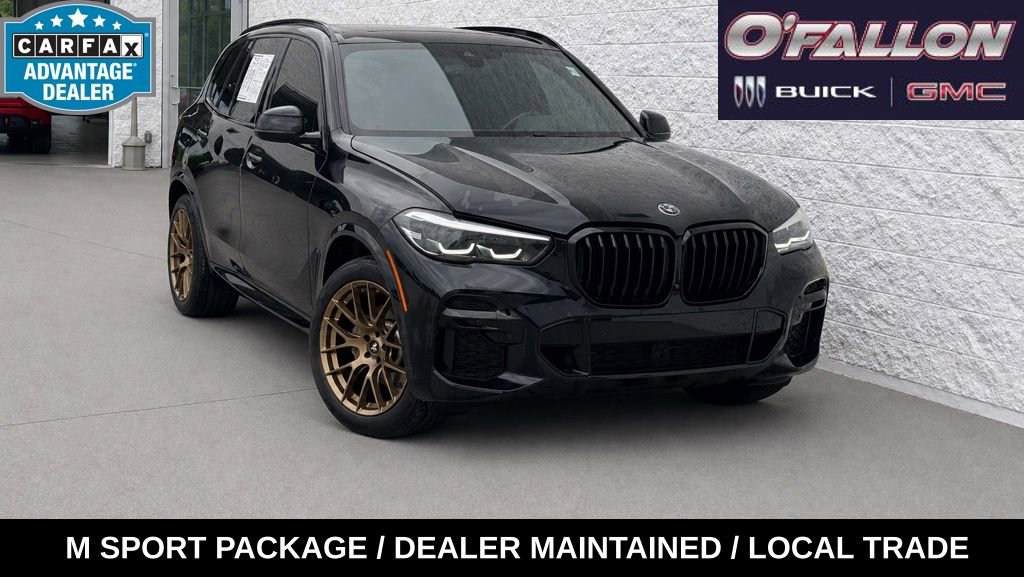 2022 BMW X5 xDrive40i's photo