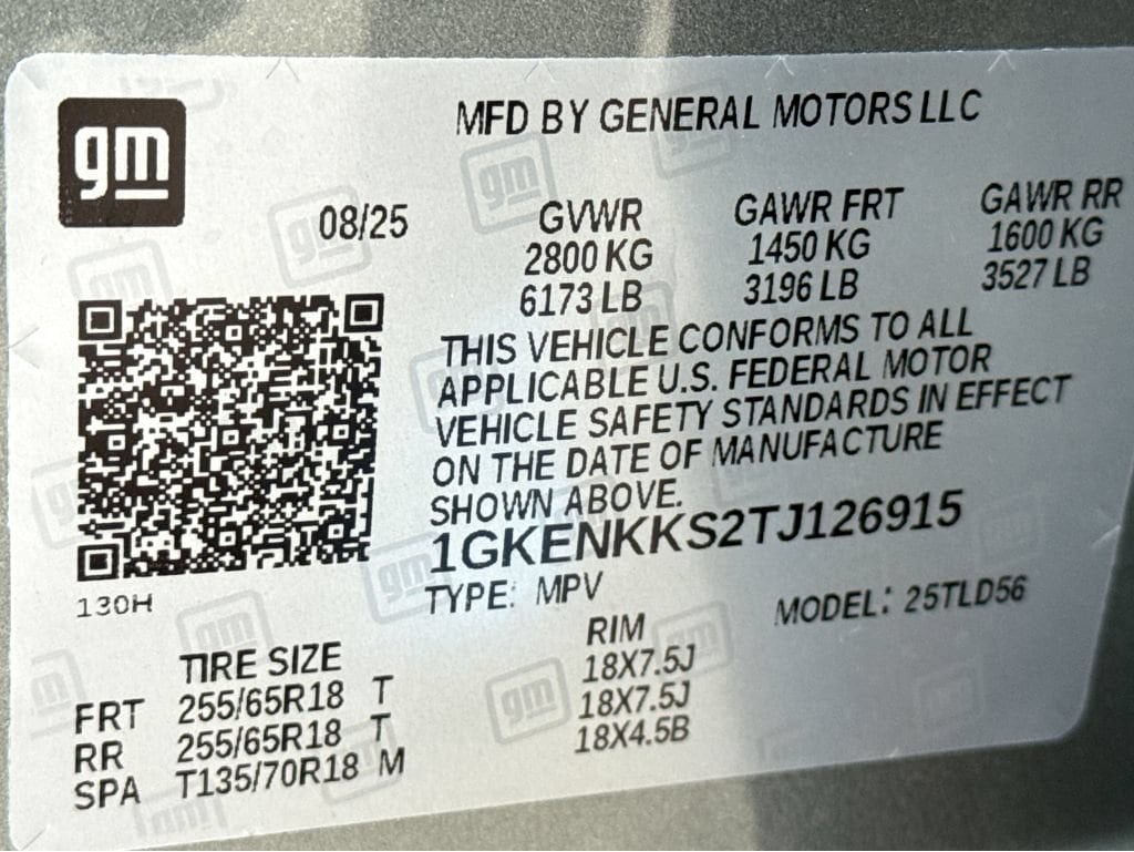 2026 GMC Acadia Elevation - Photo 26