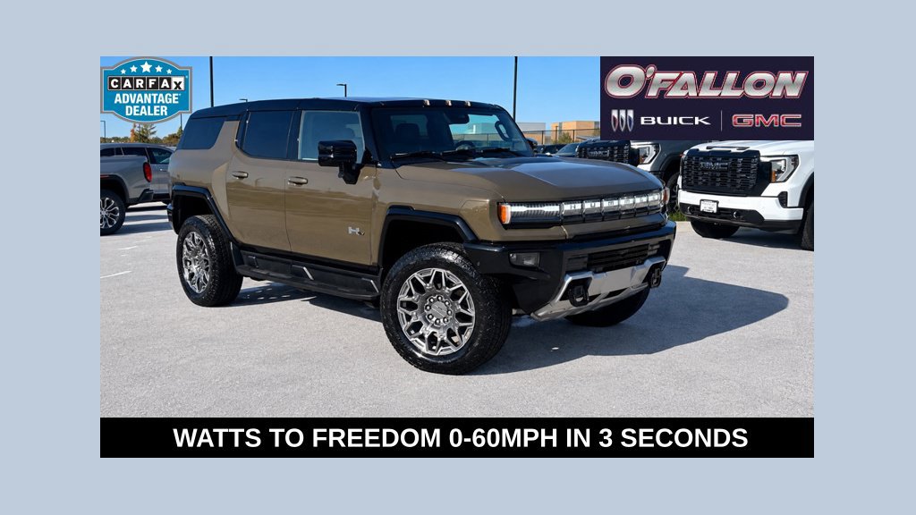 2026 GMC HUMMER EV 3X