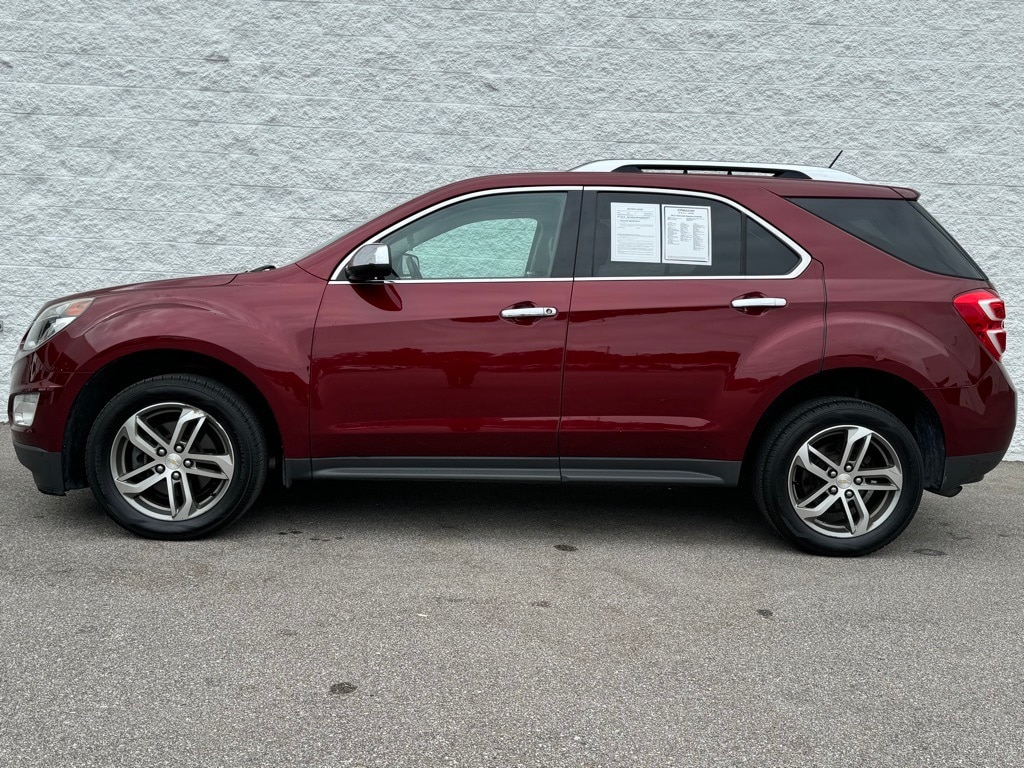 Used 2017 Chevrolet Equinox Premier with VIN 2GNALDEK0H1509431 for sale in O'fallon, MO