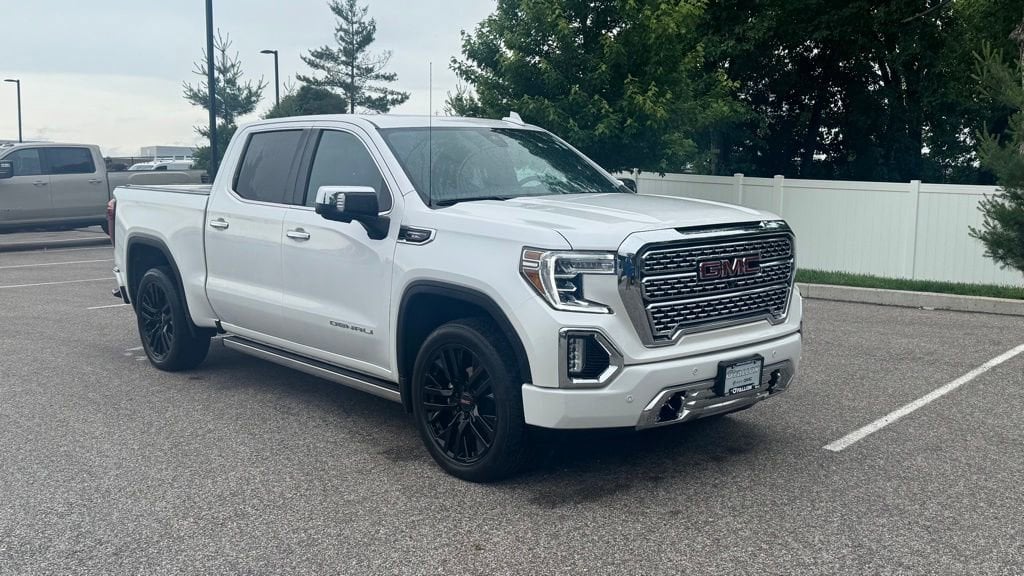 Used 2021 GMC Sierra 1500 Denali Truck Crew Cab