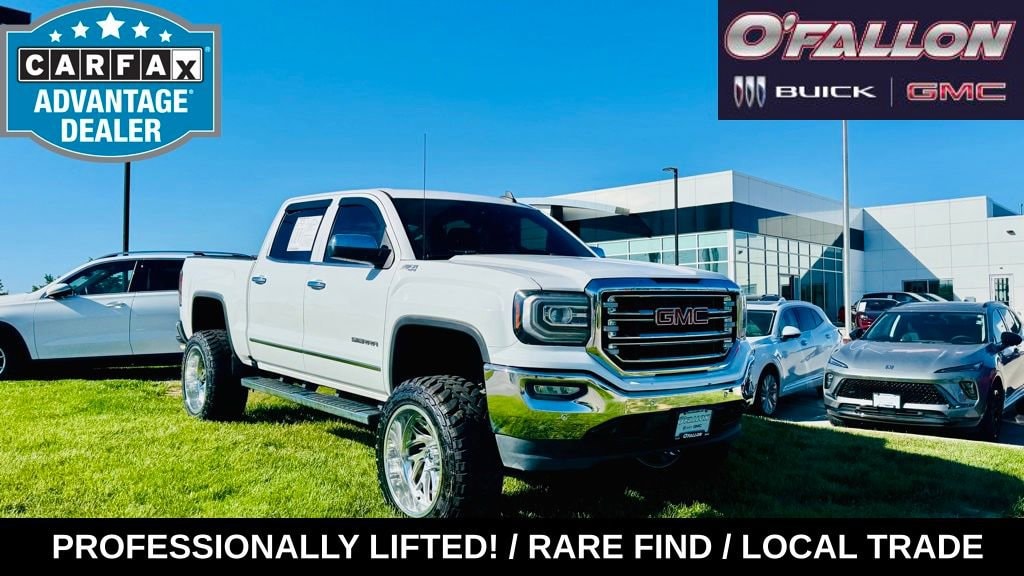2018 GMC Sierra 4WD Crew Cab Short Box SLT's photo