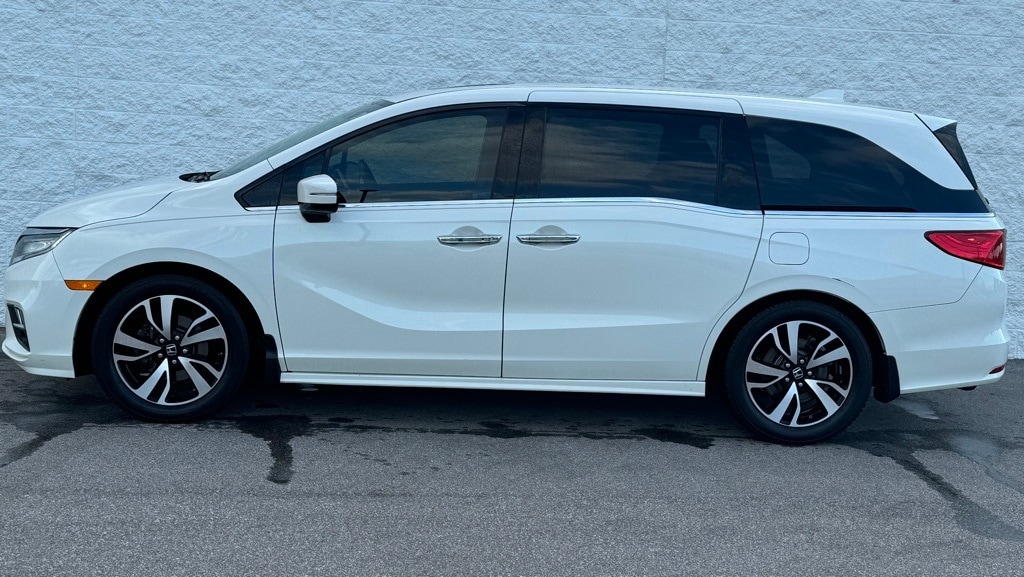 Used 2019 Honda Odyssey Elite with VIN 5FNRL6H93KB047418 for sale in O'fallon, MO