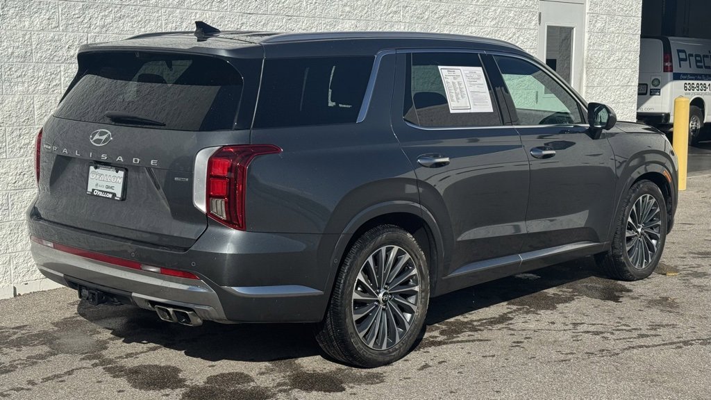 2024 Hyundai Palisade Calligraphy photo 2