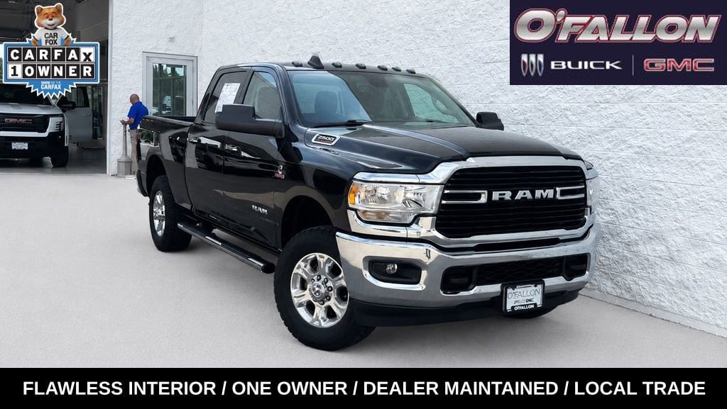 2019 RAM 2500 Big Horn 4X4 Crew Cab SWB's photo
