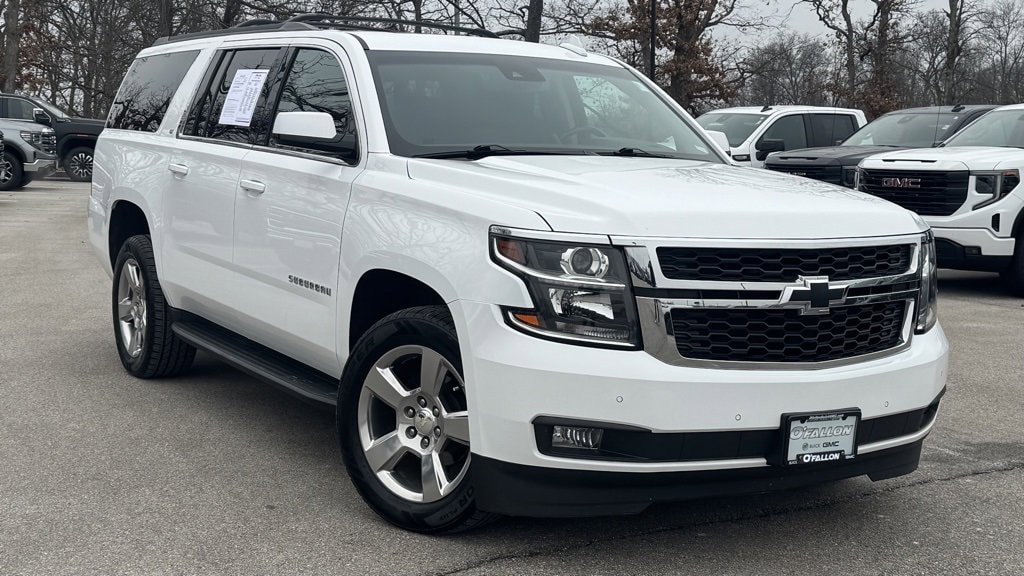 2020 Chevrolet Suburban LT's photo