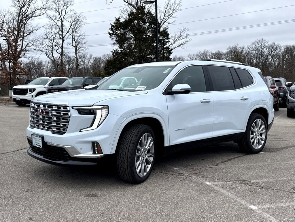 New 2026 GMC Acadia Denali SUV