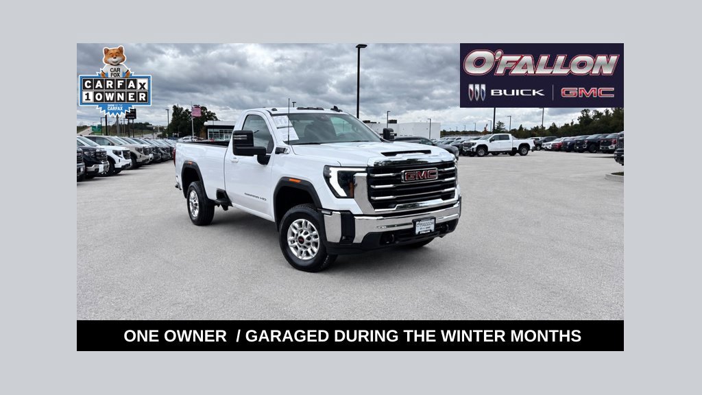 2024 GMC Sierra 2500HD