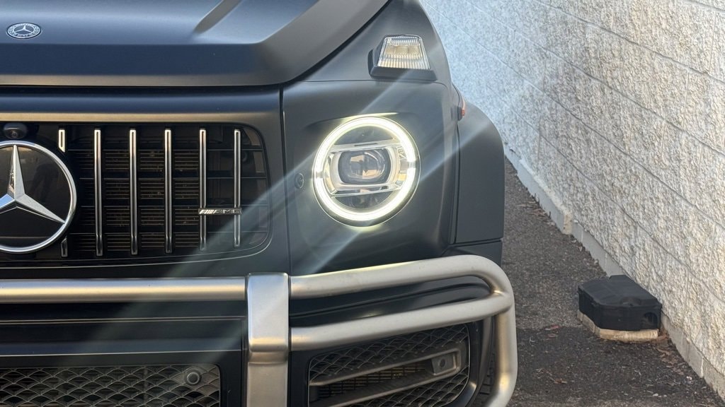 Used 2020 Mercedes-Benz G-Class AMG G 63 SUV
