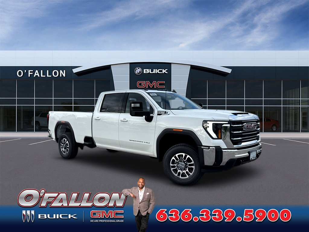 2026 GMC Sierra 3500HD SLE's photo