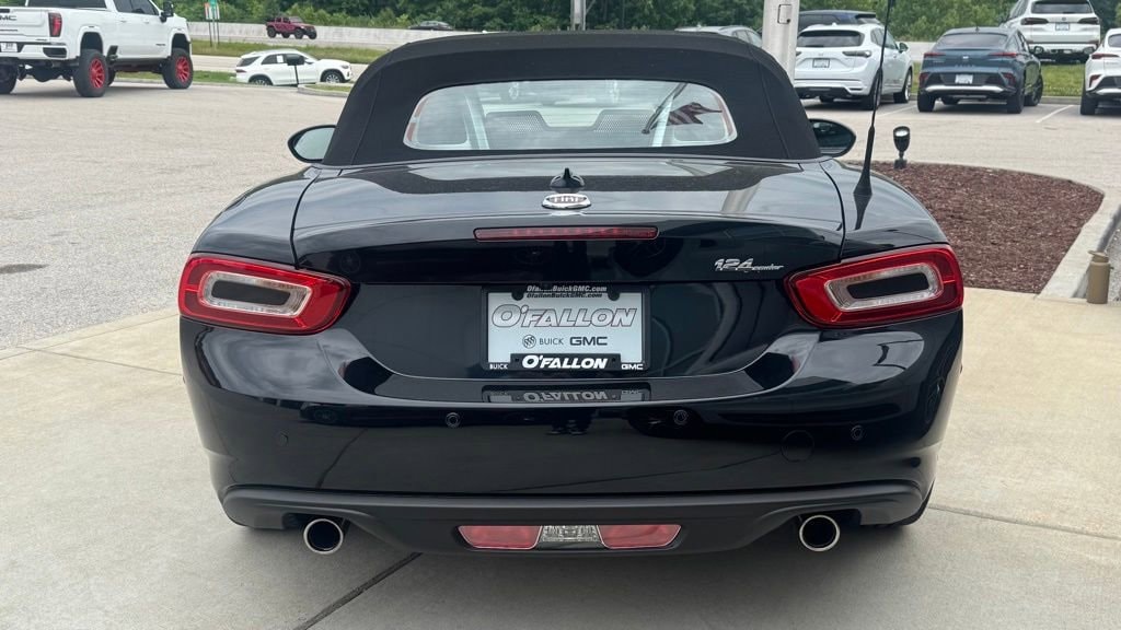 Used 2020 FIAT 124 Spider Lusso Convertible