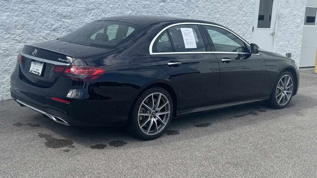 2021 Mercedes Benz E 450 photo 3