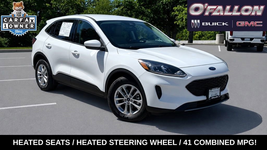 2021 Ford Escape SE Sport Hybrid FWD's photo
